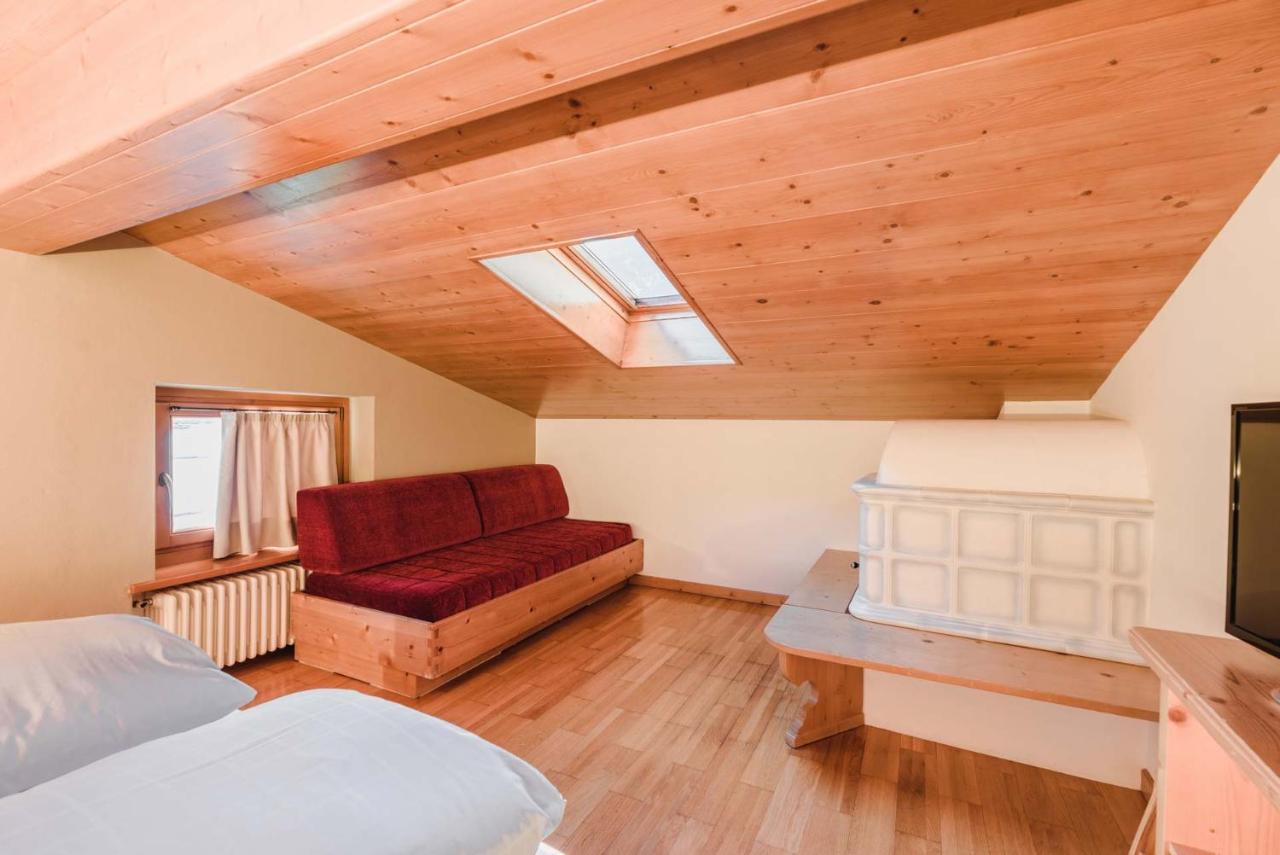Cesa Edelweiss Living & Spa Campitello di Fassa Exterior foto