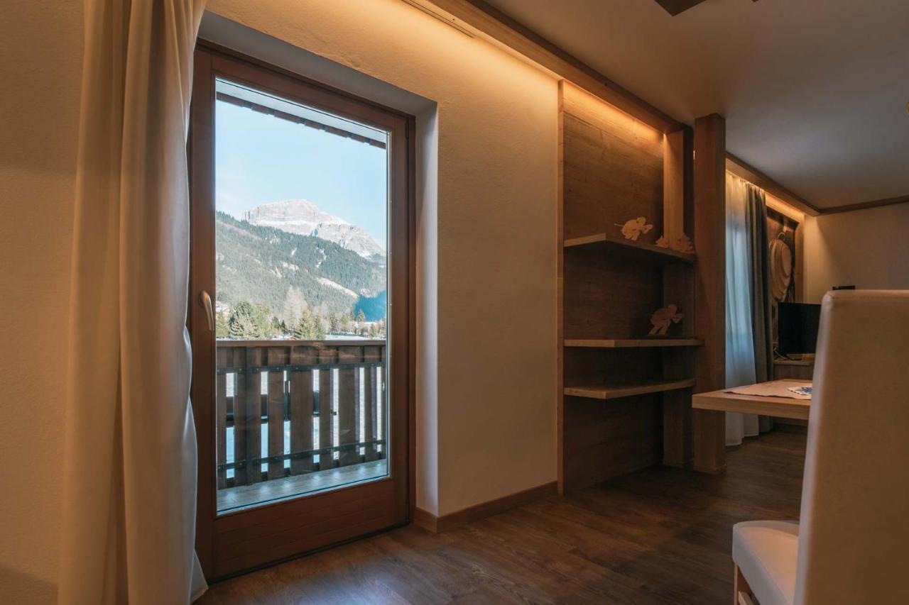 Cesa Edelweiss Living & Spa Campitello di Fassa Exterior foto