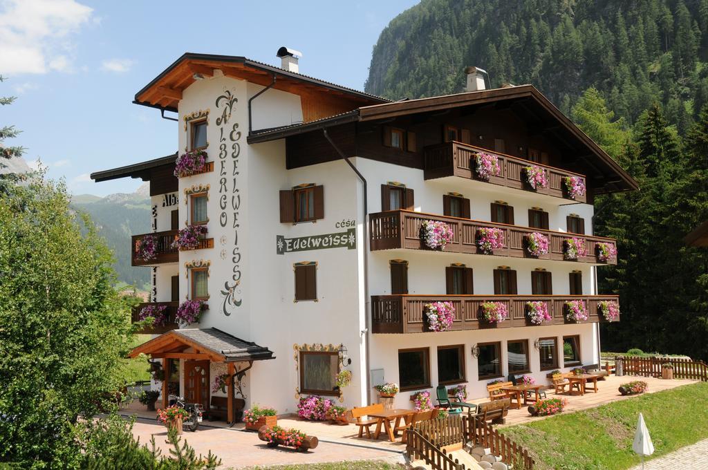 Cesa Edelweiss Living & Spa Campitello di Fassa Exterior foto